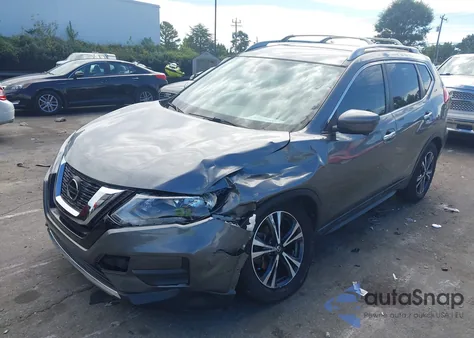 2020 Nissan Rogue Sv Fwd z USA, uszkodzony, nr VIN 5N1AT2MT0LC773464